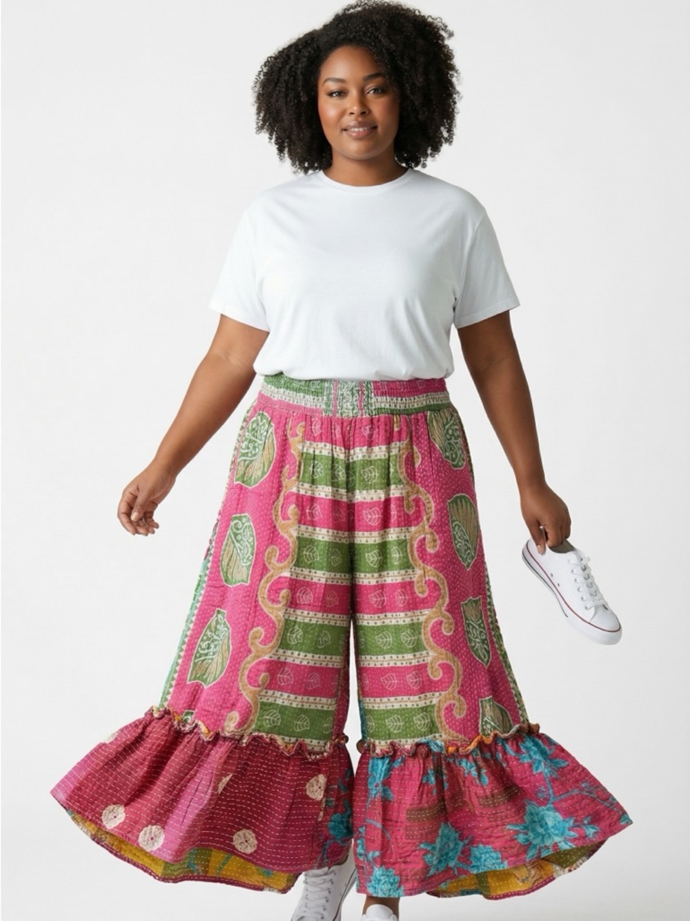 New with Tags Kantha Bae Joplin Wide Leg Pants